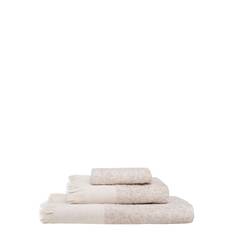 HØIE OF SCANDINAVIA Nature Hemp Towel |Kräm |50X90 cm