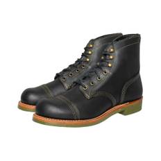 Red Wing Shoes, Sko, Herre, Sort, 41 EU, Iron Ranger sorte støvler