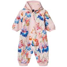 Molo Softshelloverall m. Fleece - Hill - Tulpan Rosa - Molo - 1½ år (86) - Softshell