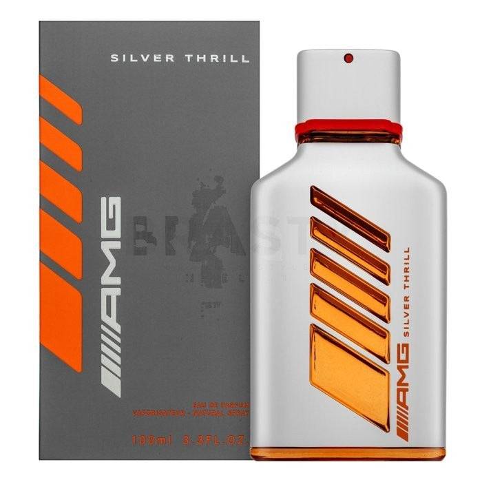 Mercedes-Benz AMG Silver Thrill Uomo 100 ml — Eau de Parfum