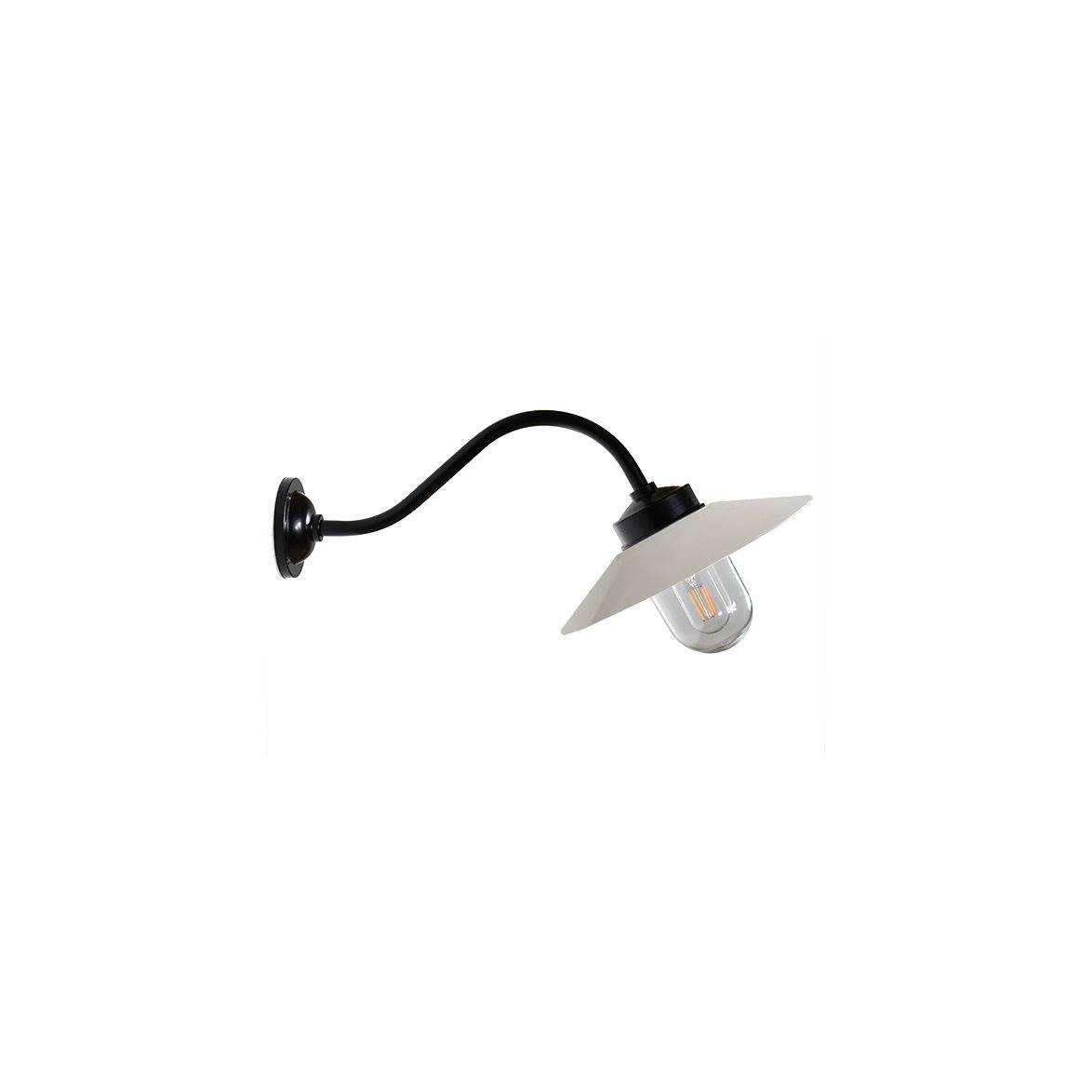 Kulturlampan Stallampa Skagen 45 Vit