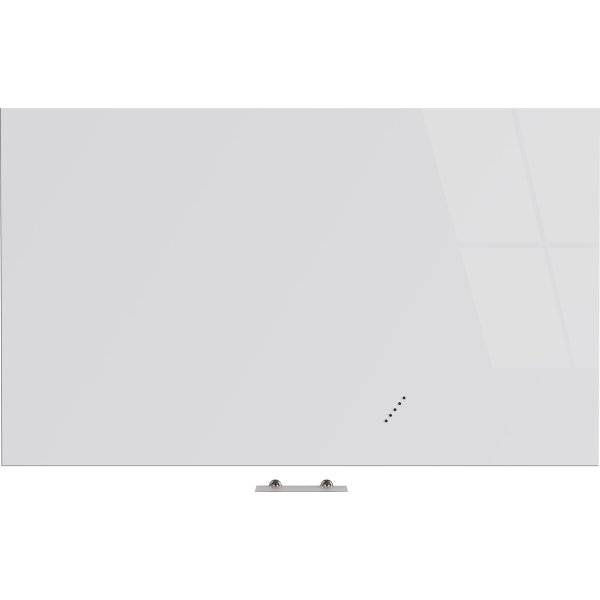 Vanerum Freeze glastavle, 120 x 200 cm, hvid