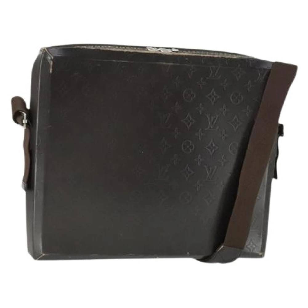 Louis Vuitton Vintage Pre-owned Canvas Cross Body Taske - Vintage - Dame - Brun - ONE SIZE -