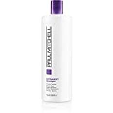 Paul Mitchell Extra-Body Shampoo - Volumen-Shampoo für normales bis feines Haar, stärkende Hair-Care mit Panthenol für Geschmeidigkeit, 1000 ml