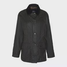Barbour, Jacka, Dam, M, Bomull, Klassisk Beadnell Vaxjacka - green (M)