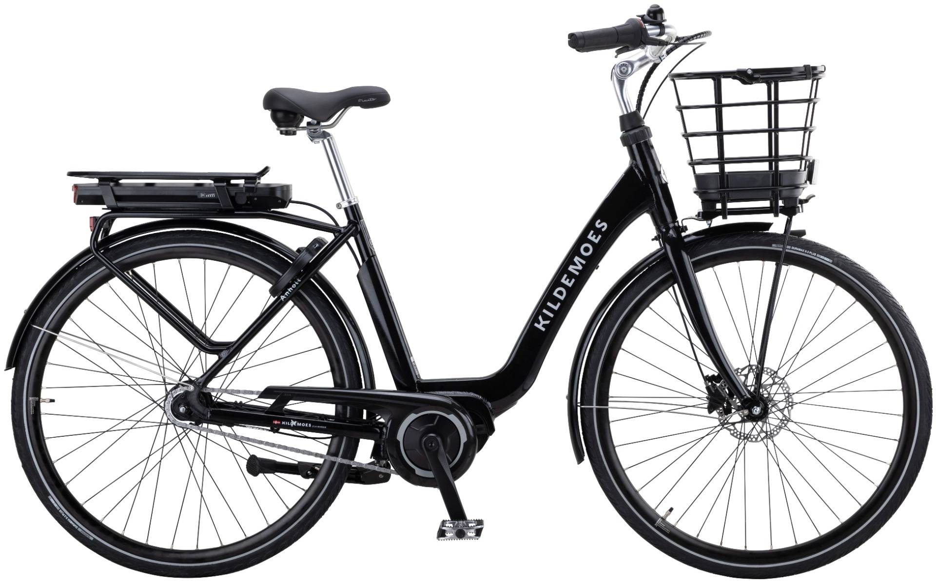 TILBUD | Kildemoes Anholt Dame Elcykel Sort