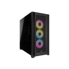 Corsair iCUE 5000D RGB Airflow - Mid tower - E-ATX - Seitenteil mit Fenster (gehärtetes Glas)
