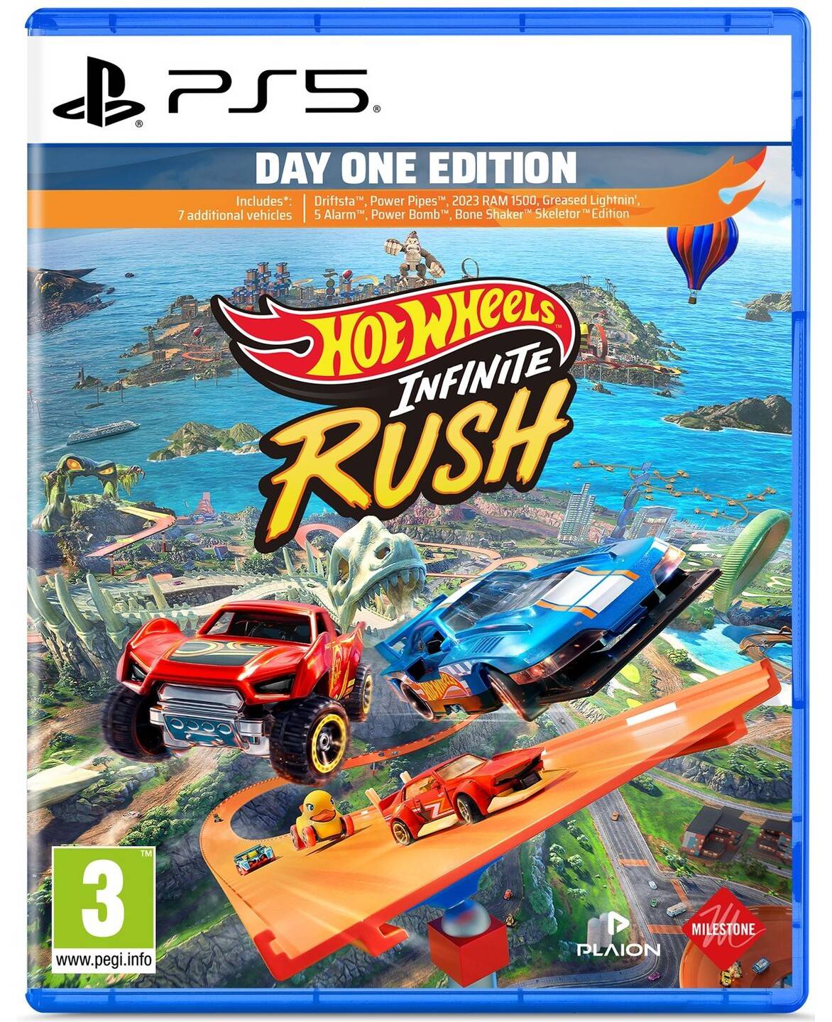 Hot Wheels Infinite Rush PS5 Day One Edition