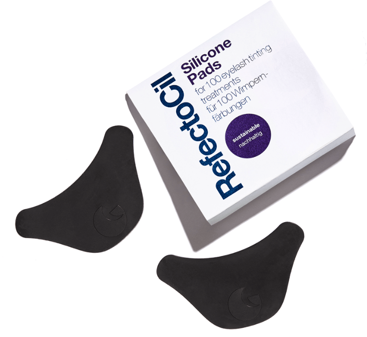 Refectocil Eyelash Tinting Silicone Pads 1 par