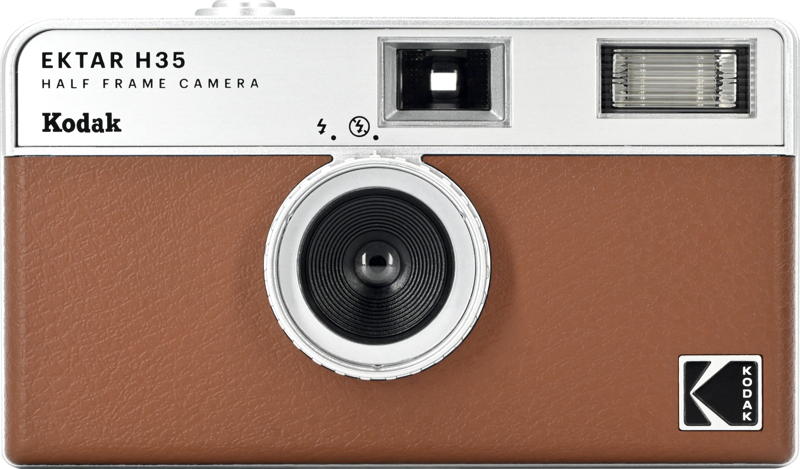 Kodak EKTAR H35 Film Camera Brown