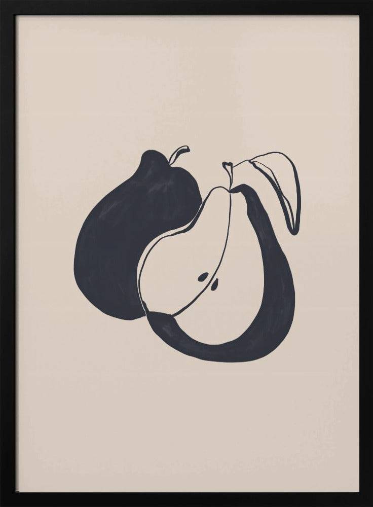 Pears Poster - 50x70 cm / 20x28″