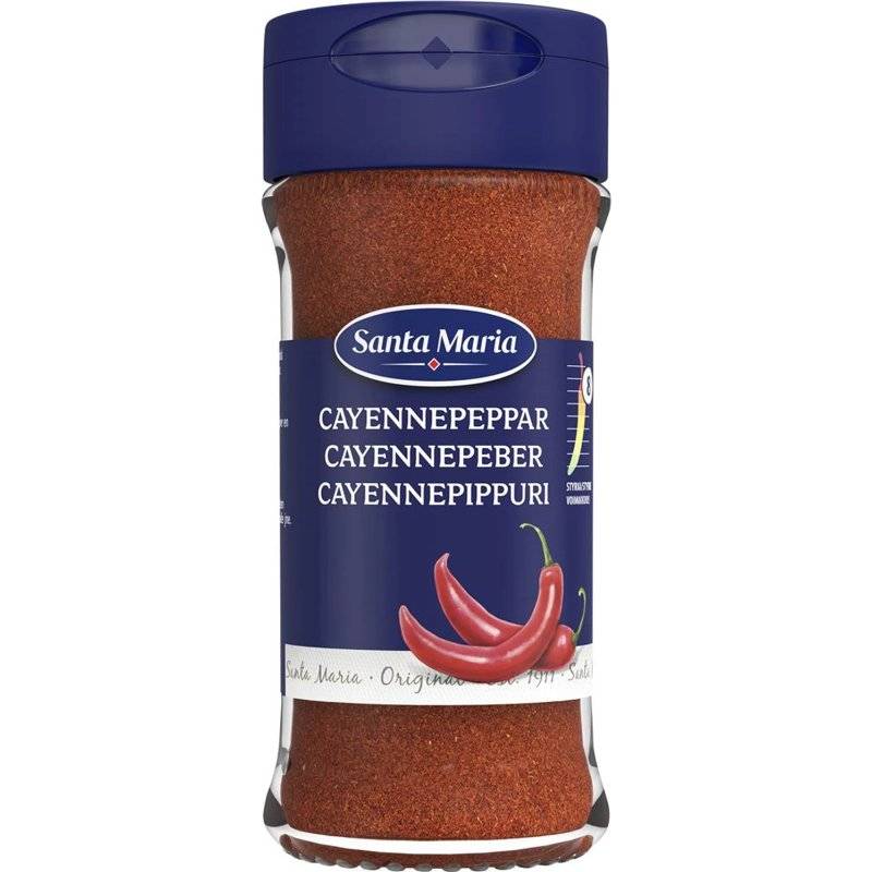 Krydderi Cayennepeber