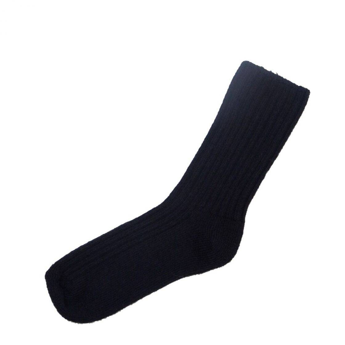 Joha - Wool Socks - Uldsokker - Navy - 39/42
