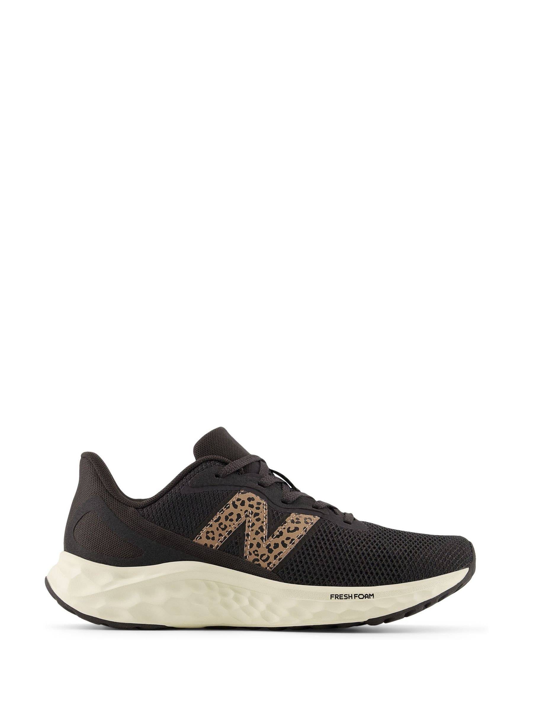 New Balance New Balance Black/Animal Womens Fresh Foam Arishi V4 Trainers