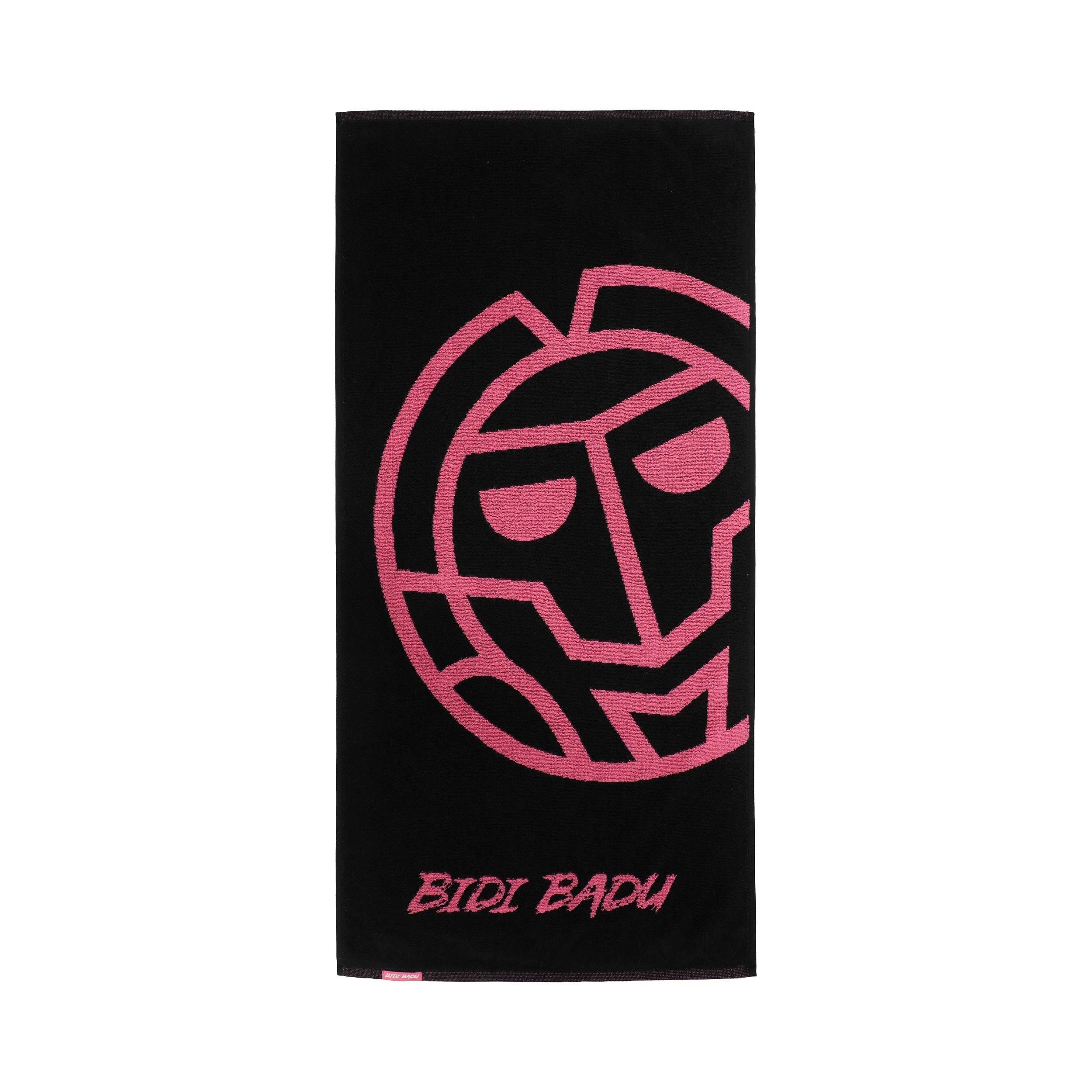 Bidi Badu Badehandtuch 50x100cm Handduk -svart,pink