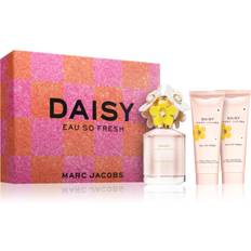 Marc Jacobs  Daisy Eau So Fresh EdT 75 ml + 75 ml Bodtlotion + 75 Ml Showergel