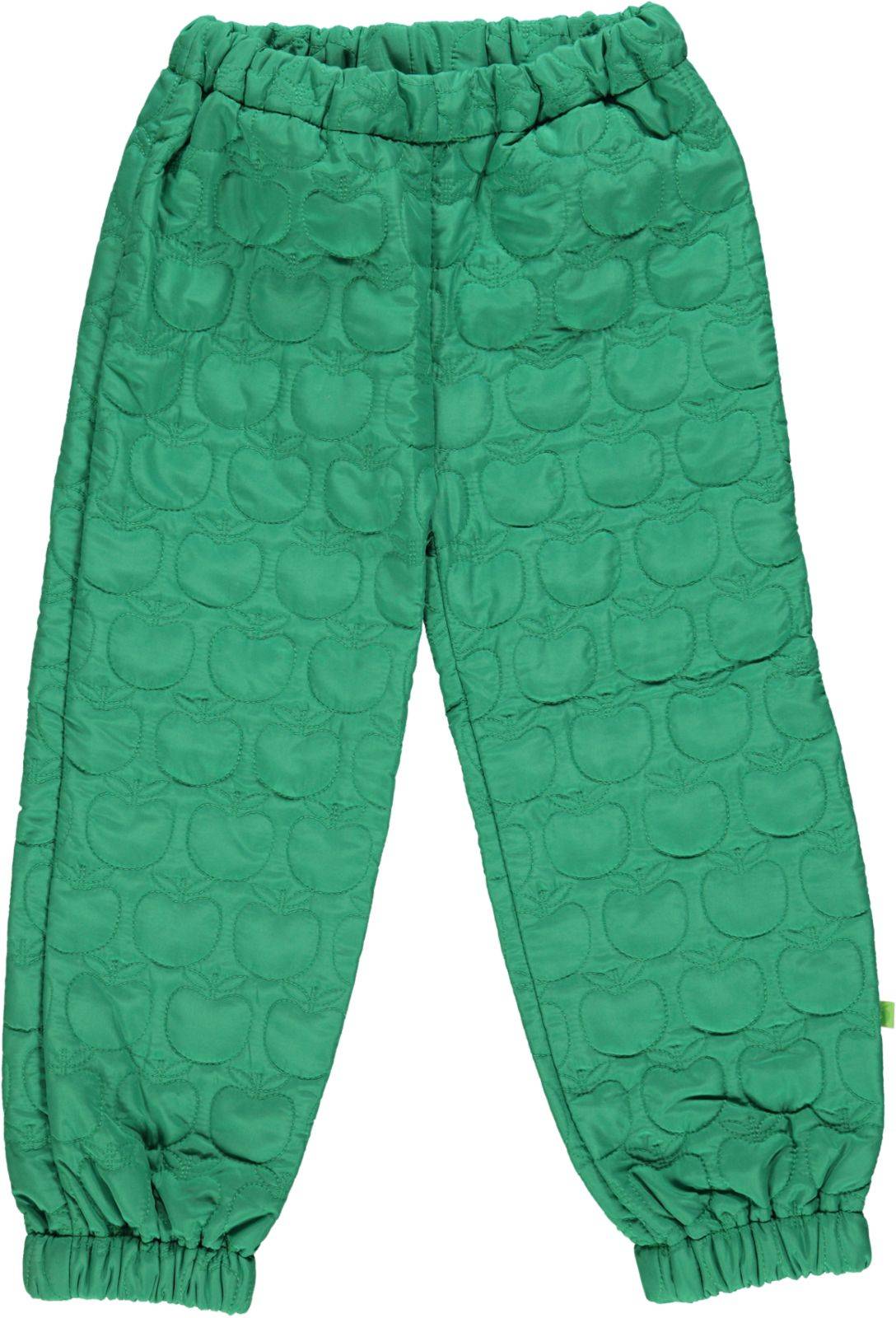 Thermo bukser med Æbler - Green / 11-12