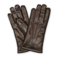 Hestra George Lambskin Hairsheep Glove Espresso