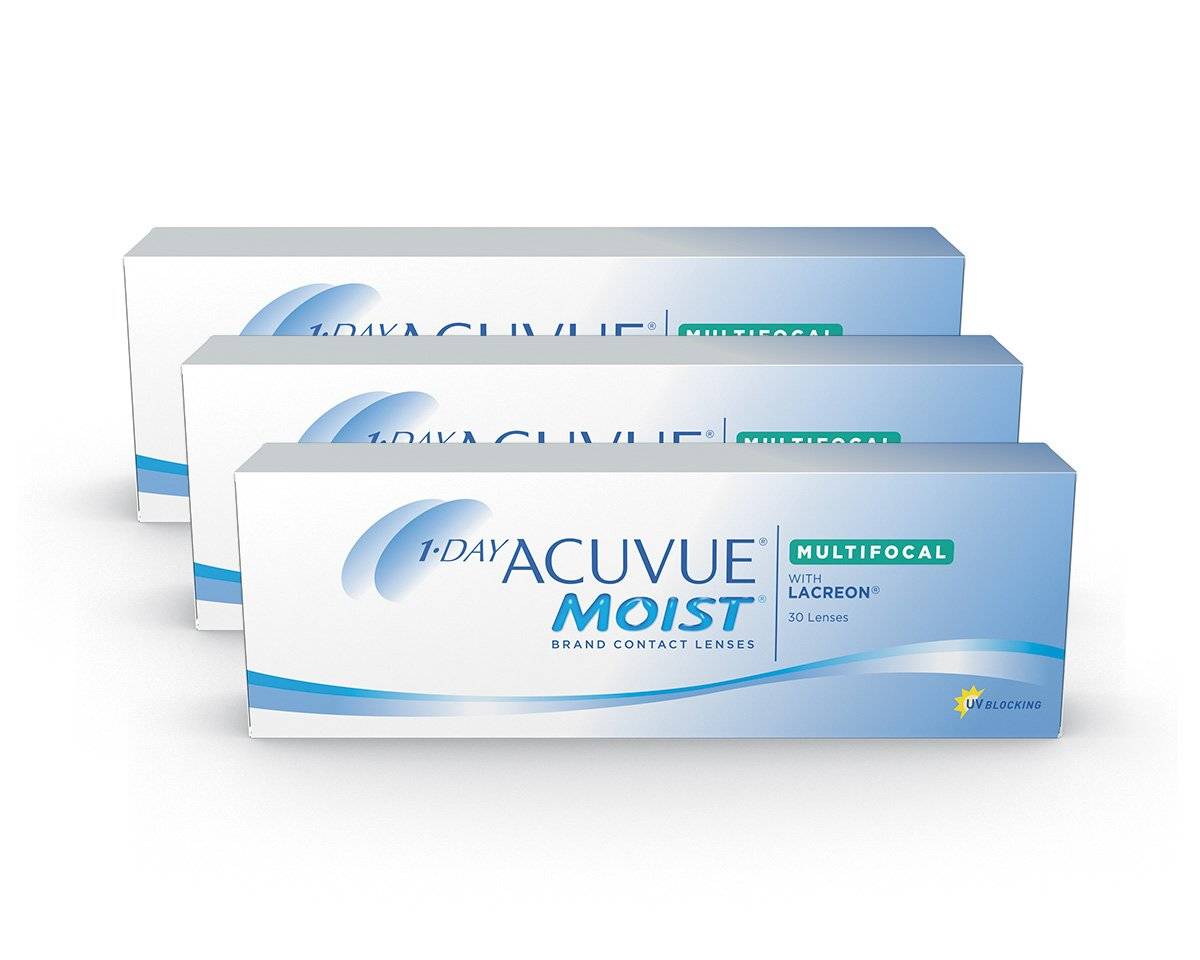 1 Day Acuvue Moist Multifocal 90 linser