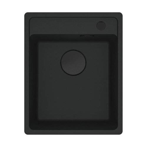 Franke Einbaubecken Maris MRG 610-37 A Fragranit Black Matt - Black Collection
