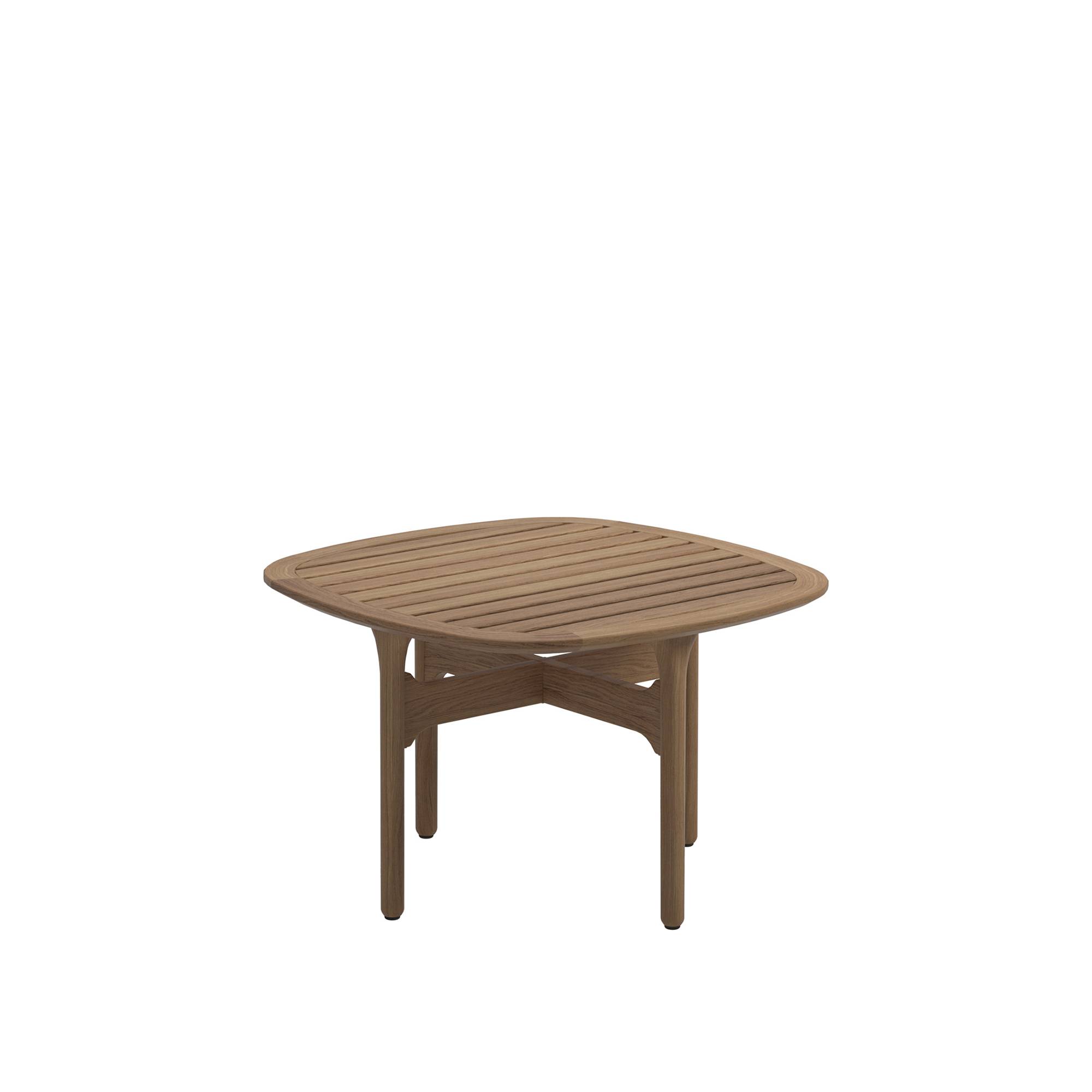 Gloster - Bay Side Table - Småbord & Sidobord utomhus - Henrik Pedersen - Träfärgad - Trä