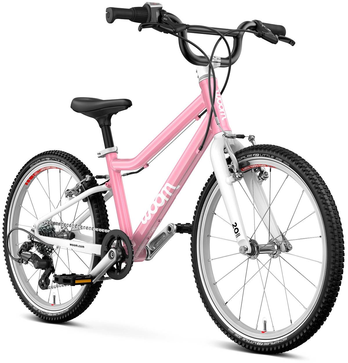 Woom Go 4 20″ Powder Pink