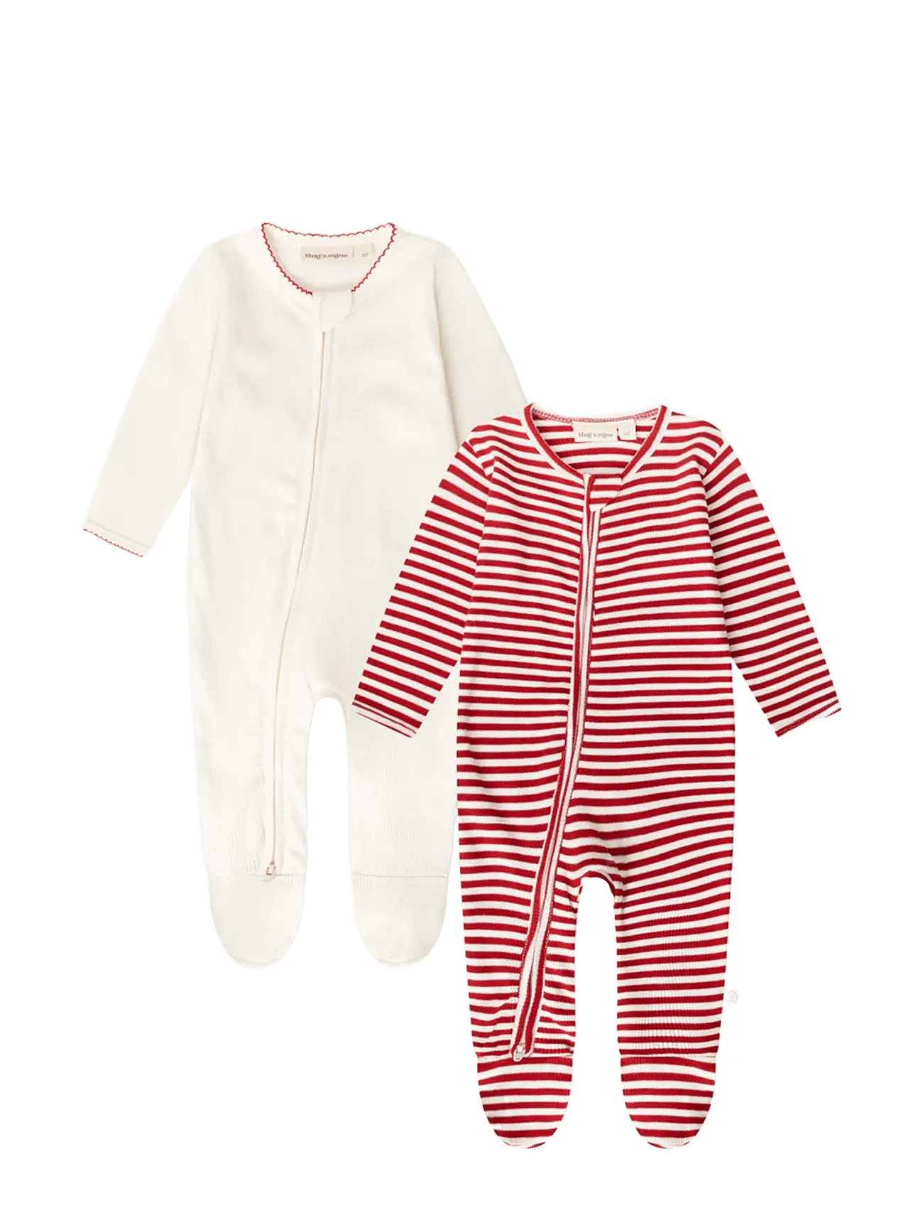 THAT'S MINE Jona Onesie 2-Pack | Red | 56 cm/1M