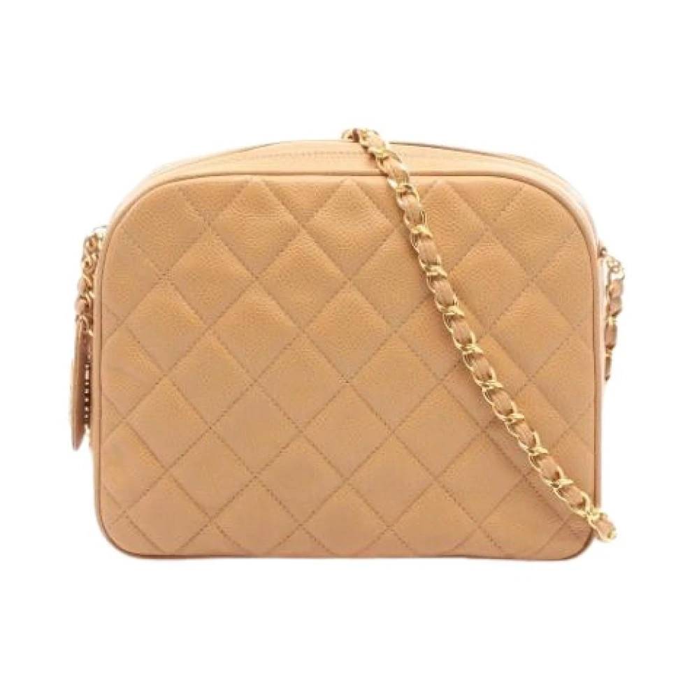 Chanel Vintage - Pre-owned Vintage Axelremsväska Vintage - Dam - ONE Size - Läder