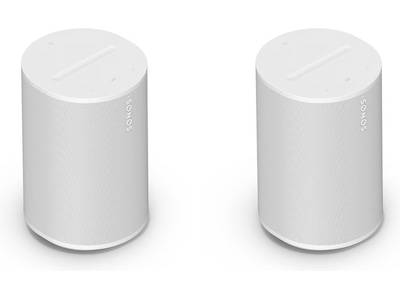Sonos Era 100 Trådløs Højttaler 2-pack (hvid)