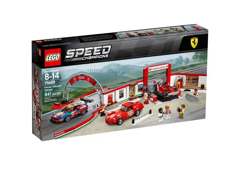 Ultimativt Ferrari-værksted
