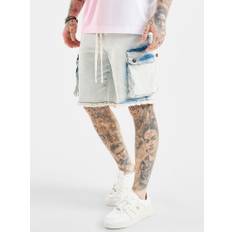 Messi x Cargo Denim Shorts Bleached (S)