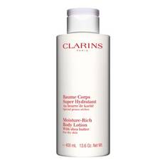 Clarins Body Hydrating Moisture Rich Body Lotion 400 ml