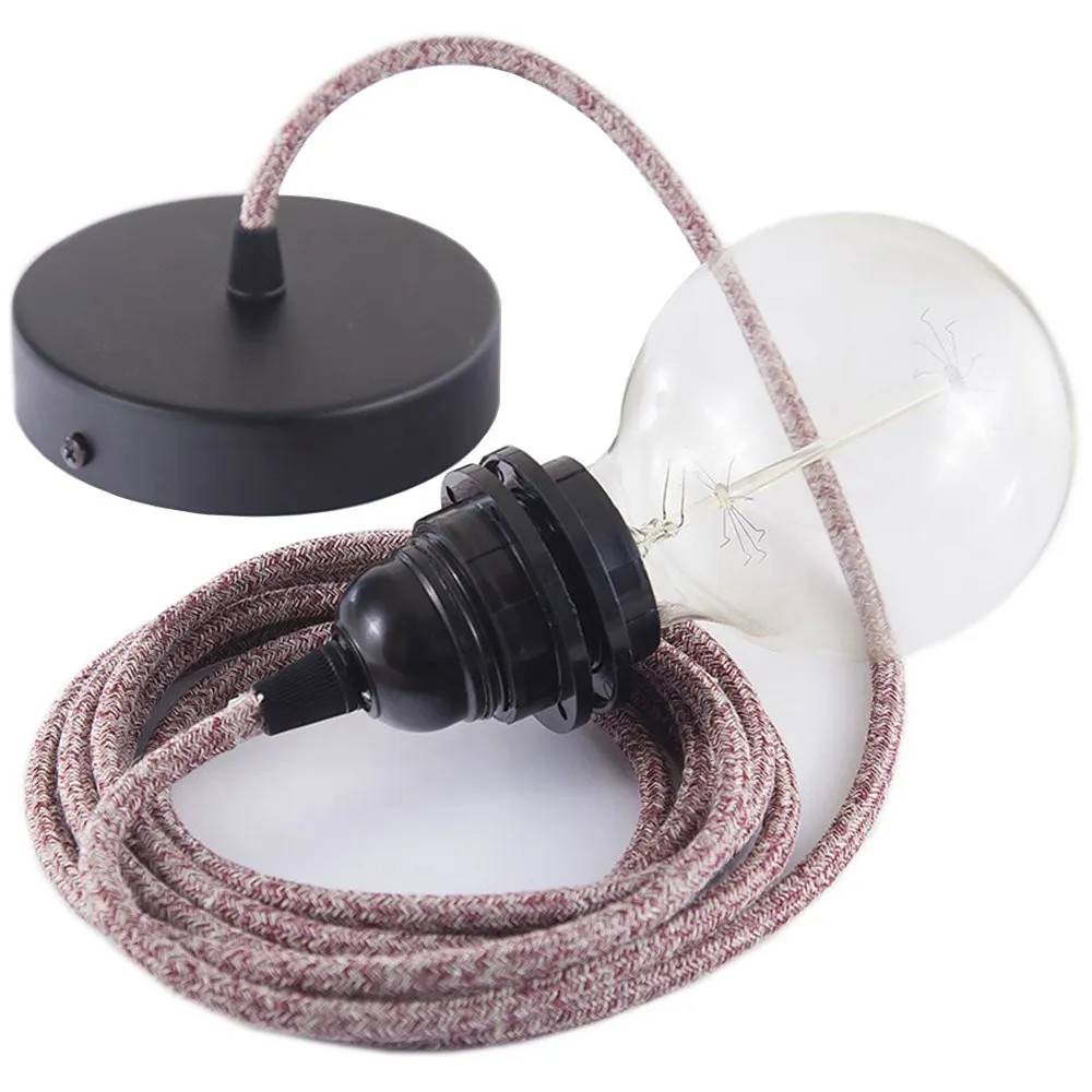 Creative Cables Rs83 50 Cm Hængende Lampe Pendel Til Lampeskærm