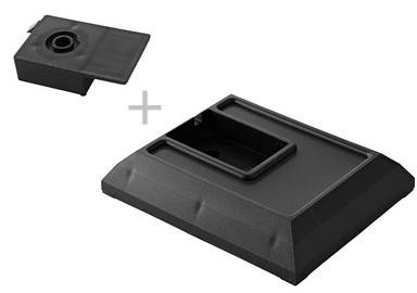 Nielsen Light fod til Jensen arkitektlampe, sort