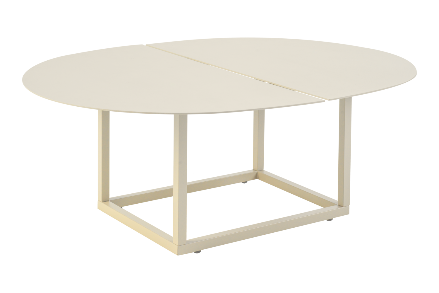 Olive soffbord Pearl white