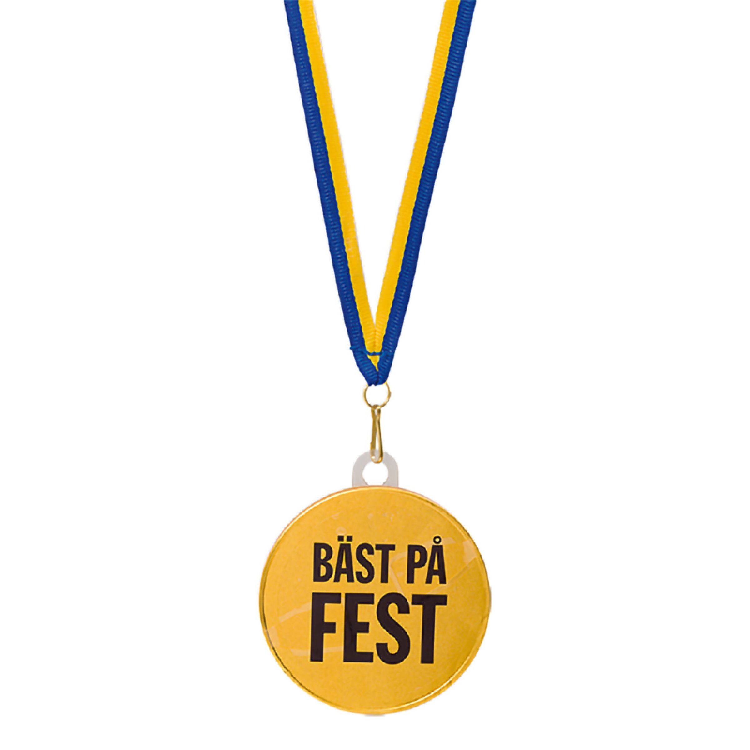 Chokladmedalj Bäst På Fest - 23 g