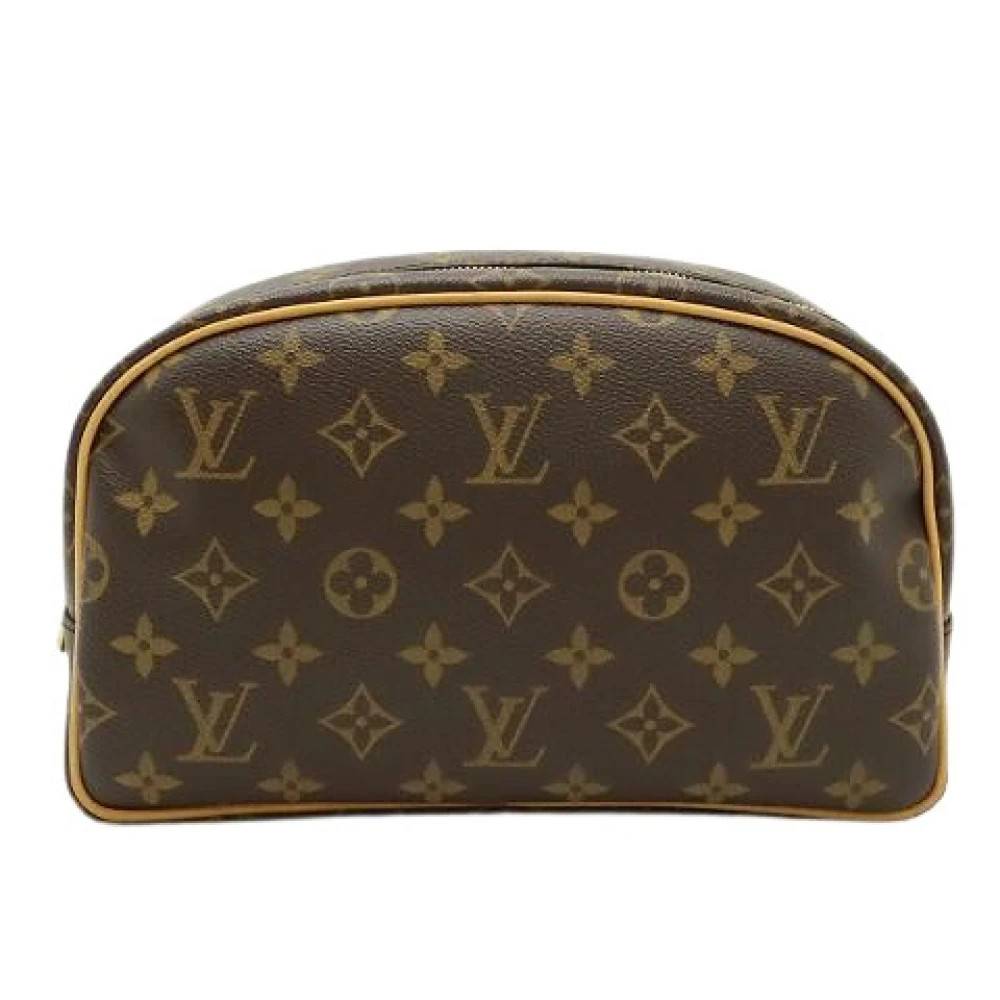 Louis Vuitton Vintage - Pre-owned Canvas Väska Vintage - Dam - ONE Size -