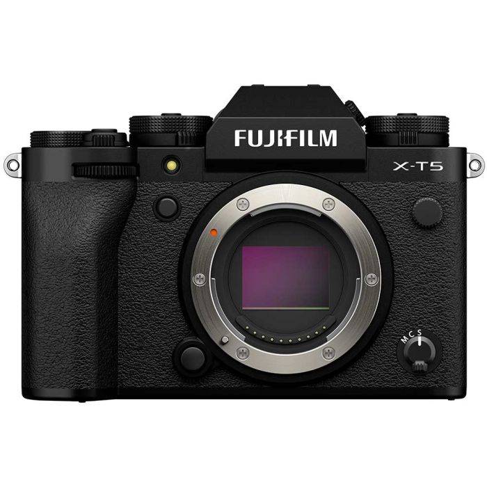 Fujifilm X-T5 -systemkamera, svart