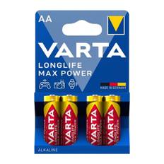 AA  Longlife Max Power LR6 Alkaliskt 4-pack