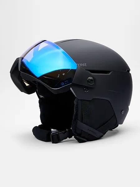 Everest J Alpine Visor Mips Helmet Hjälmar Black - 49-54