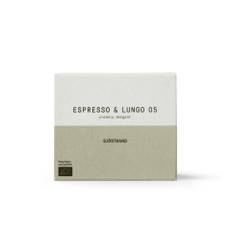 Kaffekapslar, Espresso & Lungo 05, 10-pack - Sjöstrand