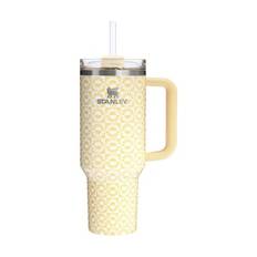 Stanley The Quencher H2.0 Flowstate Tumbler - 1,18 liter - Rustfrit stål - Peach Sunflower
