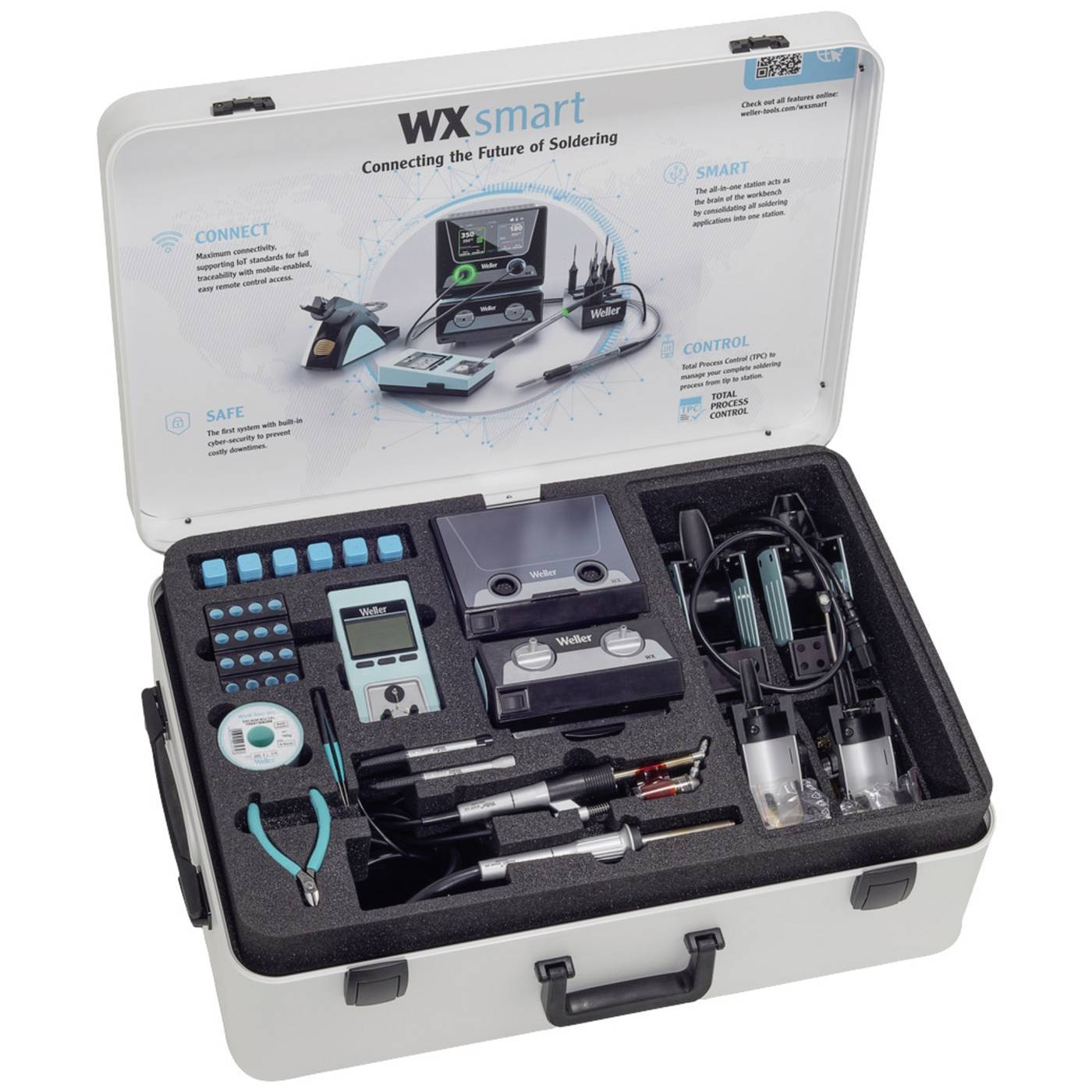 Weller WXSmart Komplettset Lödstation set
