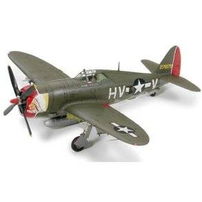 Republic P-47D Thunderbolt "Razorback" - 1:72 - Tamiya