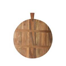 Bread board - reclaimed teak - medium