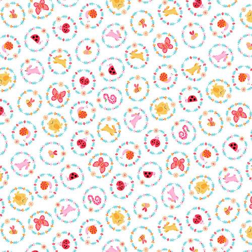 "Sunshine Garden" - Dyr i Kranse, Studio E.