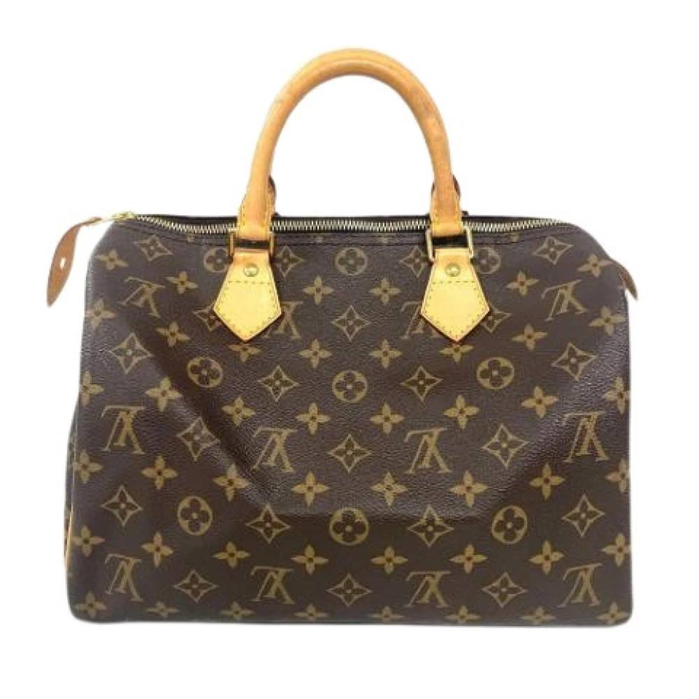 Louis Vuitton Vintage - Pre-owned Vintage Monogram Handväska Vintage - Dam - ONE Size - Läder