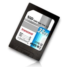 32 GB Transcend SSD  IDE 2.5'', MLC solution