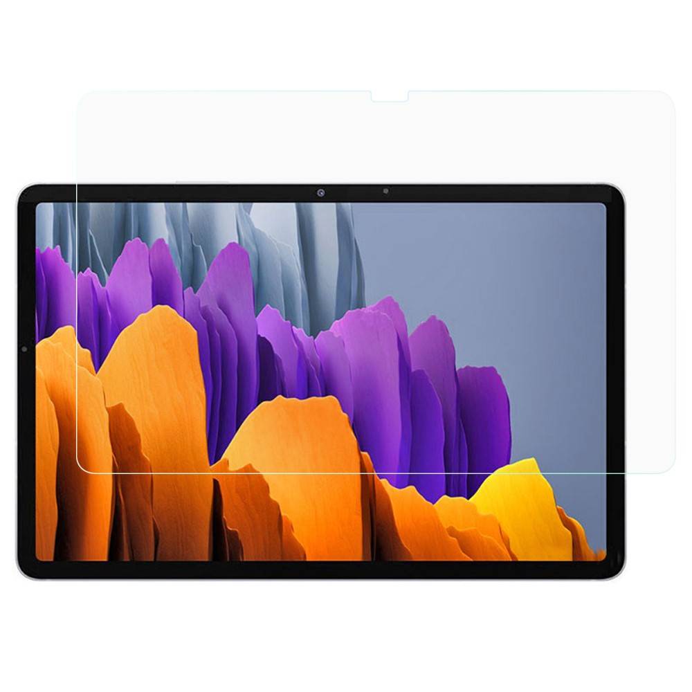 Samsung Galaxy Tab S10 Plus / Tab S9 Plus / Tab S8 Plus - Premium hærdet beskyttelsesglas 0.30 mm m/komplet dækning