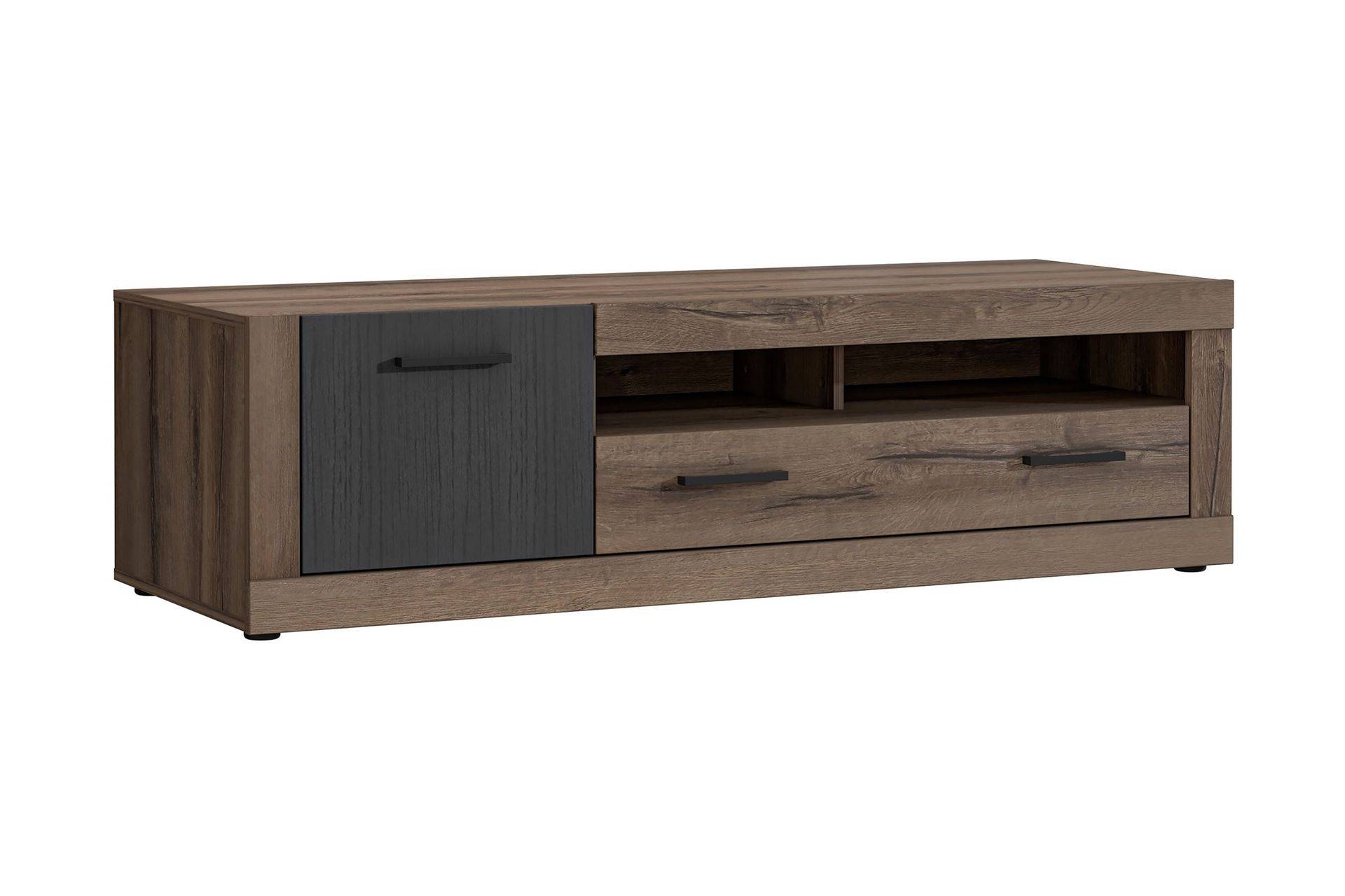 Elhovo Tv-bänk 143 cm - Brun Tv-bänkar